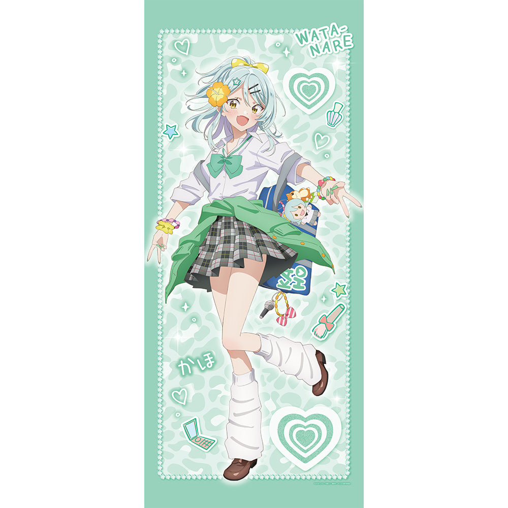 わたしが恋人になれるわけないじゃん、ムリムリ!(※ムリじゃなかった!?) 描き下ろし特大タペストリー 小柳香穂/平成ギャルVer.【予約商品】