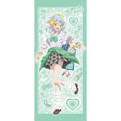 わたしが恋人になれるわけないじゃん、ムリムリ!(※ムリじゃなかった!?) 描き下ろし特大タペストリー 小柳香穂/平成ギャルVer.【予約商品】