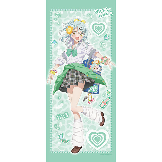 わたしが恋人になれるわけないじゃん、ムリムリ!(※ムリじゃなかった!?) 描き下ろし特大タペストリー 小柳香穂/平成ギャルVer.【予約商品】