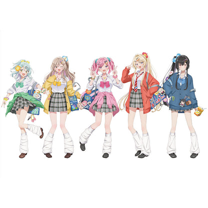 わたしが恋人になれるわけないじゃん、ムリムリ!(※ムリじゃなかった!?) 描き下ろしキャラファイングラフ 平成ギャルVer. A4【予約商品】