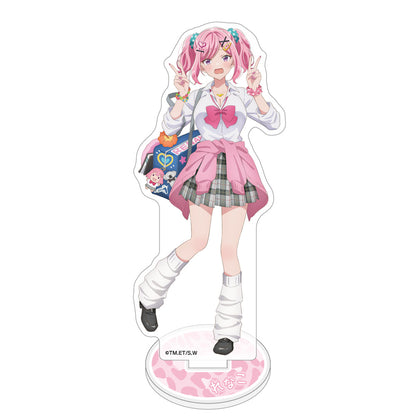 わたしが恋人になれるわけないじゃん、ムリムリ!(※ムリじゃなかった!?) 描き下ろしアクリルスタンド 甘織れな子/平成ギャルVer.【予約商品】