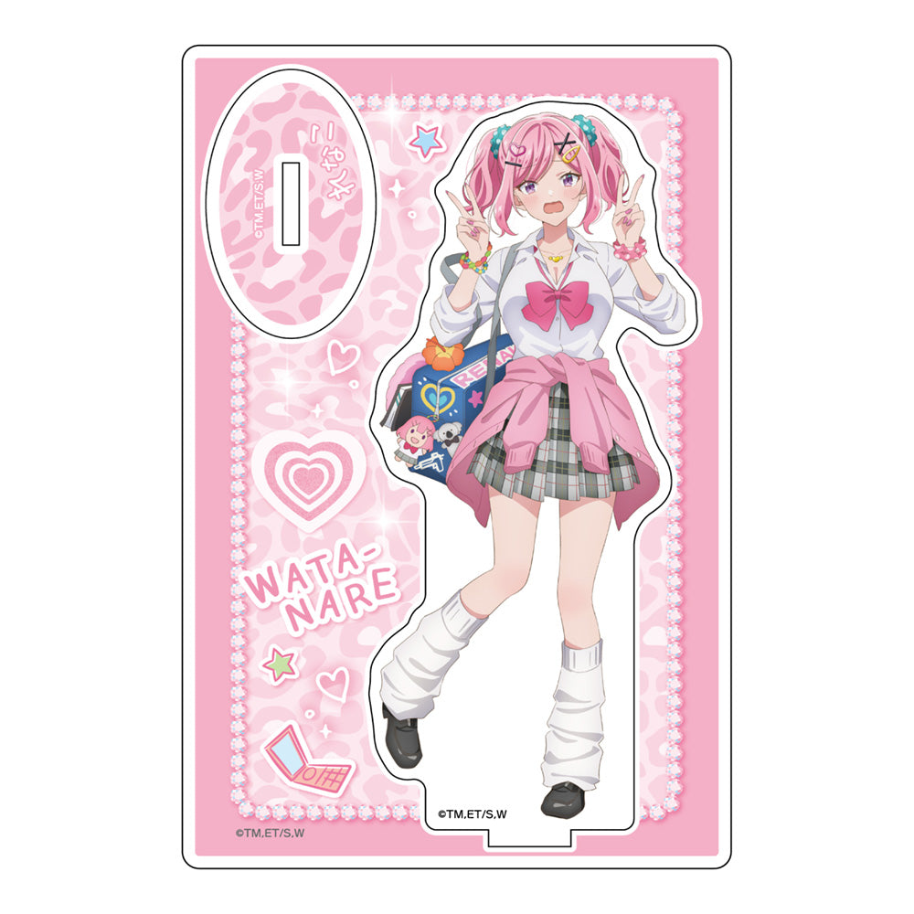わたしが恋人になれるわけないじゃん、ムリムリ!(※ムリじゃなかった!?) 描き下ろしアクリルスタンド 甘織れな子/平成ギャルVer.【予約商品】