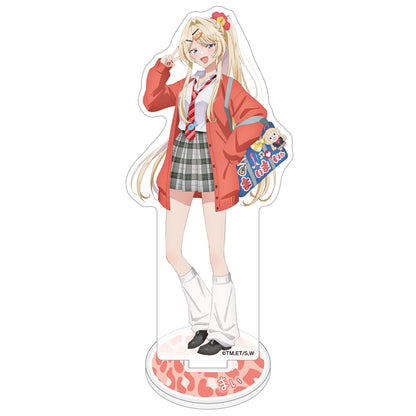 わたしが恋人になれるわけないじゃん、ムリムリ!(※ムリじゃなかった!?) 描き下ろしアクリルスタンド 王塚真唯/平成ギャルVer.【予約商品】