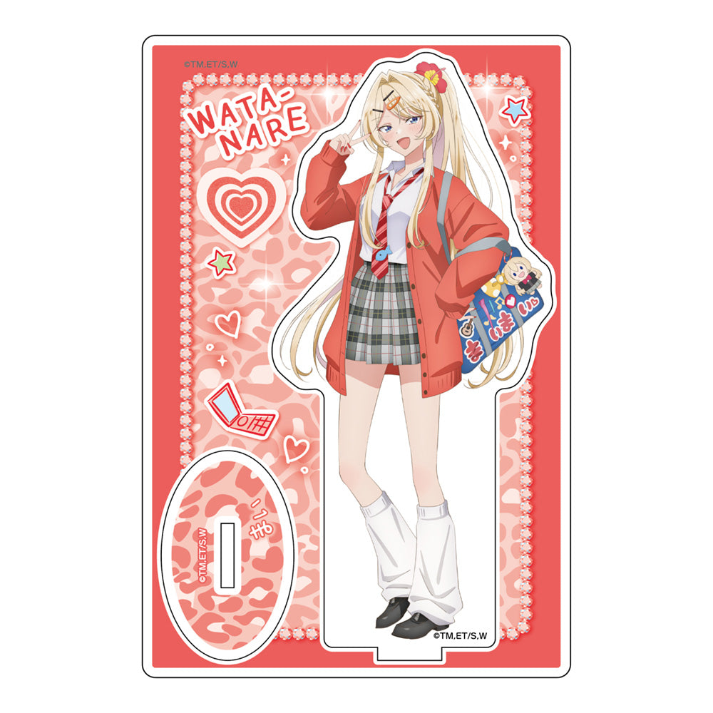 わたしが恋人になれるわけないじゃん、ムリムリ!(※ムリじゃなかった!?) 描き下ろしアクリルスタンド 王塚真唯/平成ギャルVer.【予約商品】