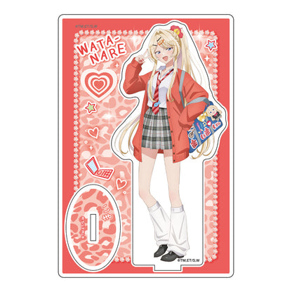 わたしが恋人になれるわけないじゃん、ムリムリ!(※ムリじゃなかった!?) 描き下ろしアクリルスタンド 王塚真唯/平成ギャルVer.【予約商品】