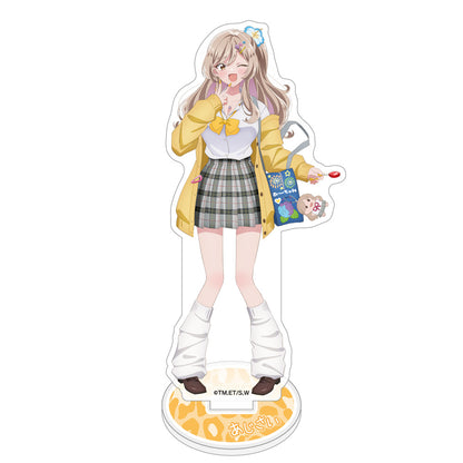わたしが恋人になれるわけないじゃん、ムリムリ!(※ムリじゃなかった!?) 描き下ろしアクリルスタンド 小柳香穂/平成ギャルVer.【予約商品】
