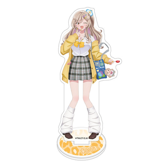 わたしが恋人になれるわけないじゃん、ムリムリ!(※ムリじゃなかった!?) 描き下ろしアクリルスタンド 小柳香穂/平成ギャルVer.【予約商品】