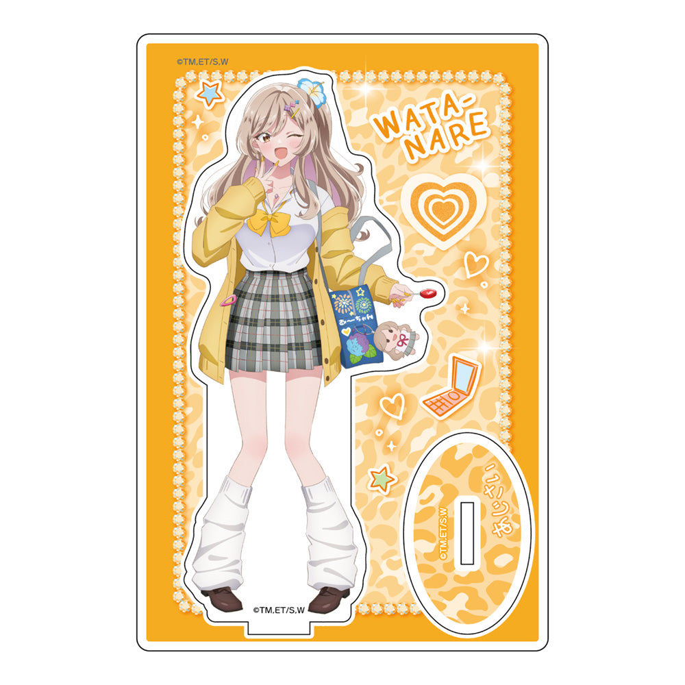 わたしが恋人になれるわけないじゃん、ムリムリ!(※ムリじゃなかった!?) 描き下ろしアクリルスタンド 小柳香穂/平成ギャルVer.【予約商品】