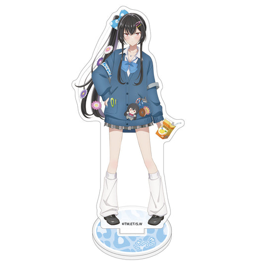 わたしが恋人になれるわけないじゃん、ムリムリ!(※ムリじゃなかった!?) 描き下ろしアクリルスタンド 琴紗月/平成ギャルVer.【予約商品】