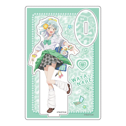 わたしが恋人になれるわけないじゃん、ムリムリ!(※ムリじゃなかった!?) 描き下ろしアクリルスタンド 瀬名紫陽花/平成ギャルVer.【予約商品】