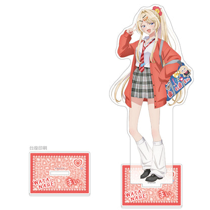 わたしが恋人になれるわけないじゃん、ムリムリ!(※ムリじゃなかった!?) 描き下ろし特大アクリルスタンド 王塚真唯/平成ギャルVer.【予約商品】