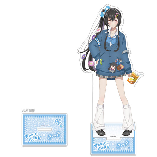 わたしが恋人になれるわけないじゃん、ムリムリ!(※ムリじゃなかった!?) 描き下ろし特大アクリルスタンド 琴紗月/平成ギャルVer.【予約商品】