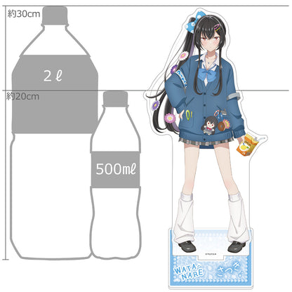 わたしが恋人になれるわけないじゃん、ムリムリ!(※ムリじゃなかった!?) 描き下ろし特大アクリルスタンド 琴紗月/平成ギャルVer.【予約商品】