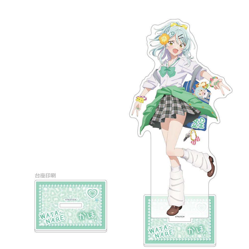 わたしが恋人になれるわけないじゃん、ムリムリ!(※ムリじゃなかった!?) 描き下ろし特大アクリルスタンド 小柳香穂/平成ギャルVer.【予約商品】