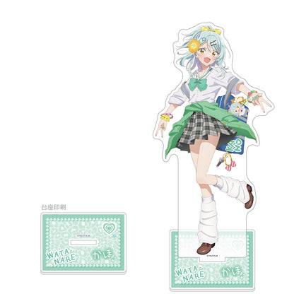 わたしが恋人になれるわけないじゃん、ムリムリ!(※ムリじゃなかった!?) 描き下ろし特大アクリルスタンド 小柳香穂/平成ギャルVer.【予約商品】