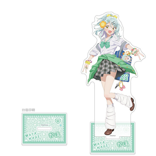 わたしが恋人になれるわけないじゃん、ムリムリ!(※ムリじゃなかった!?) 描き下ろし特大アクリルスタンド 小柳香穂/平成ギャルVer.【予約商品】