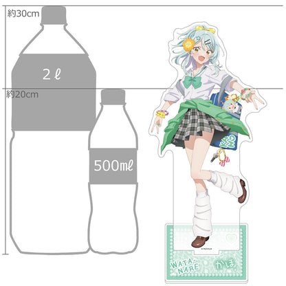 わたしが恋人になれるわけないじゃん、ムリムリ!(※ムリじゃなかった!?) 描き下ろし特大アクリルスタンド 小柳香穂/平成ギャルVer.【予約商品】