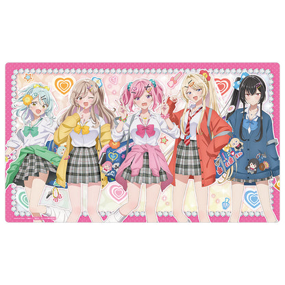 わたしが恋人になれるわけないじゃん、ムリムリ!(※ムリじゃなかった!?) 描き下ろしラバーマット 平成ギャルVer.【予約商品】