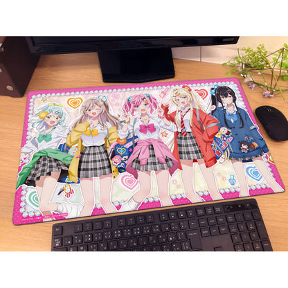 わたしが恋人になれるわけないじゃん、ムリムリ!(※ムリじゃなかった!?) 描き下ろしラバーマット 平成ギャルVer.【予約商品】