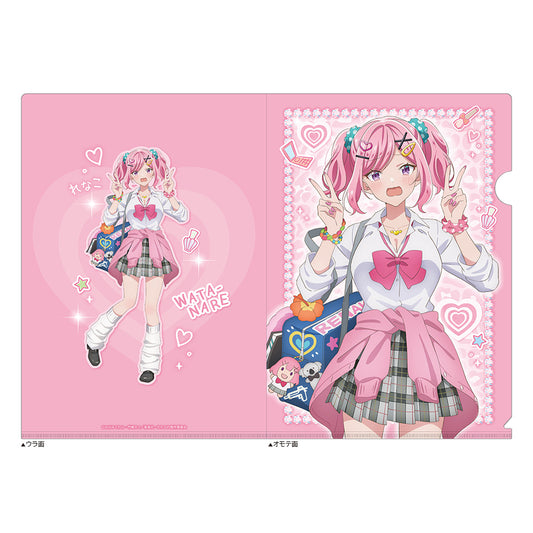 わたしが恋人になれるわけないじゃん、ムリムリ!(※ムリじゃなかった!?) 描き下ろしクリアファイル 甘織れな子/平成ギャルVer.【予約商品】