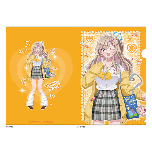 わたしが恋人になれるわけないじゃん、ムリムリ!(※ムリじゃなかった!?) 描き下ろしクリアファイル 瀬名紫陽花/平成ギャルVer.【予約商品】