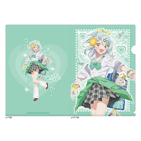 わたしが恋人になれるわけないじゃん、ムリムリ!(※ムリじゃなかった!?) 描き下ろしクリアファイル 小柳香穂/平成ギャルVer.【予約商品】