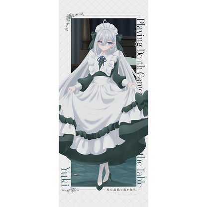 死亡遊戯で飯を食う。 描き下ろし特大タペストリー 幽鬼/ゴーストハウス【予約商品】