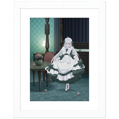 死亡遊戯で飯を食う。 描き下ろしキャラファイングラフ 幽鬼/ゴーストハウス A4【予約商品】