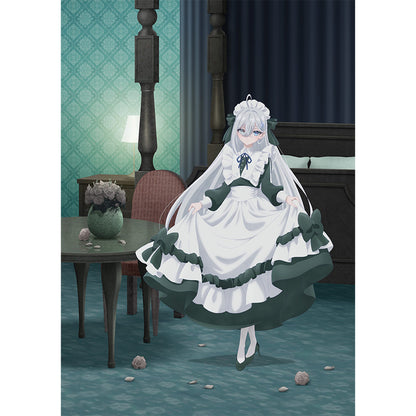 死亡遊戯で飯を食う。 描き下ろしキャラファイングラフ 幽鬼/ゴーストハウス A4【予約商品】