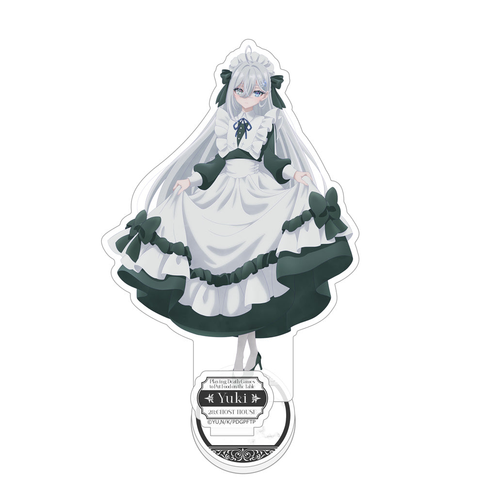 死亡遊戯で飯を食う。 描き下ろしアクリルスタンド 幽鬼/ゴーストハウス【予約商品】