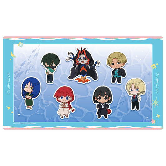 さよならララ ラバーマット ミニキャラ【予約商品】
