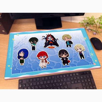 さよならララ ラバーマット ミニキャラ【予約商品】
