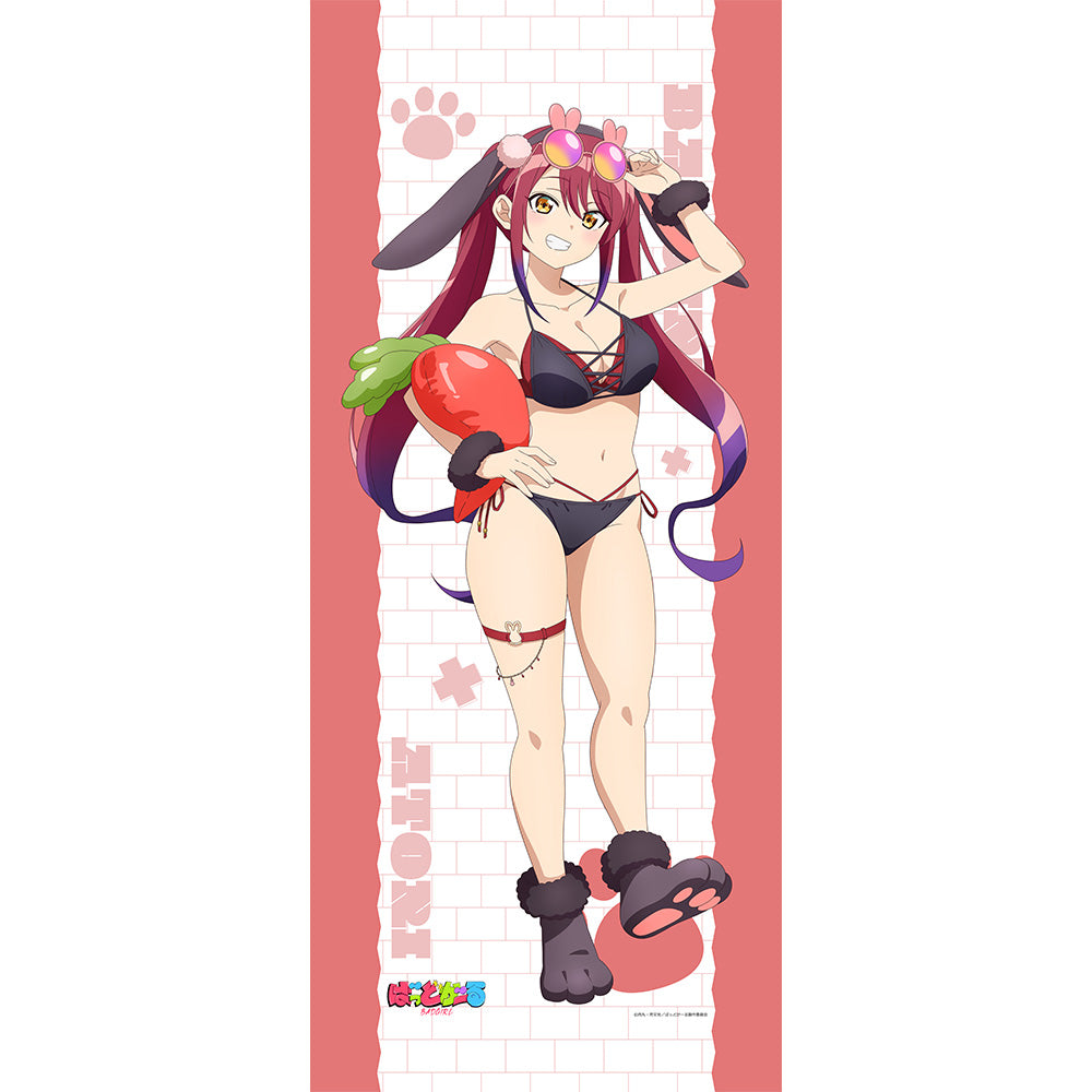 ばっどがーる 描き下ろし特大タペストリー 水鳥亜鳥/アニマル水着【予約商品】