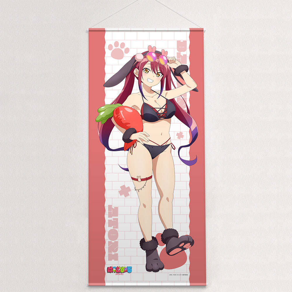 ばっどがーる 描き下ろし特大タペストリー 水鳥亜鳥/アニマル水着【予約商品】