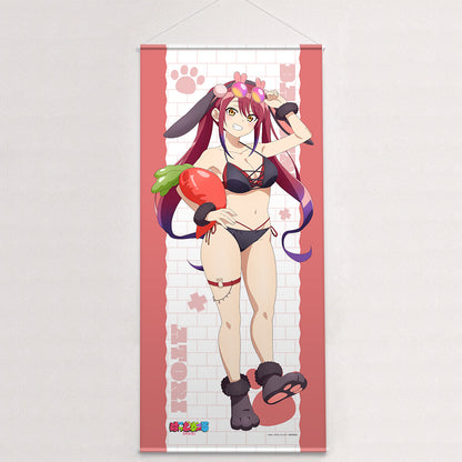 ばっどがーる 描き下ろし特大タペストリー 水鳥亜鳥/アニマル水着【予約商品】