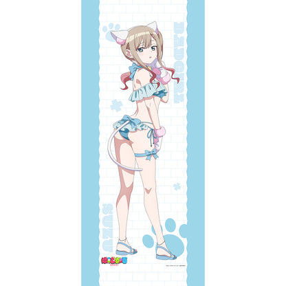 ばっどがーる 描き下ろし特大タペストリー 涼風涼/アニマル水着【予約商品】