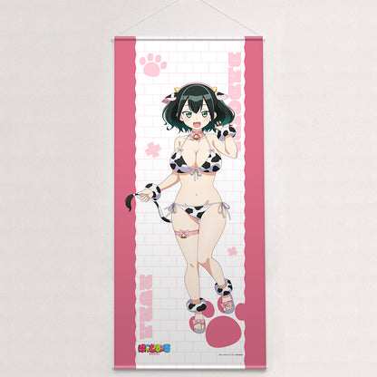 ばっどがーる 描き下ろし特大タペストリー 瑠璃葉るら/アニマル水着【予約商品】