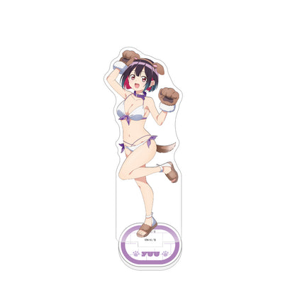 ばっどがーる 描き下ろしアクリルスタンド 優谷優/アニマル水着【予約商品】