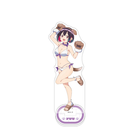ばっどがーる 描き下ろしアクリルスタンド 優谷優/アニマル水着【予約商品】
