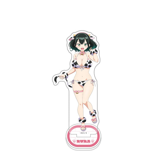 ばっどがーる 描き下ろしアクリルスタンド 瑠璃葉るら/アニマル水着【予約商品】