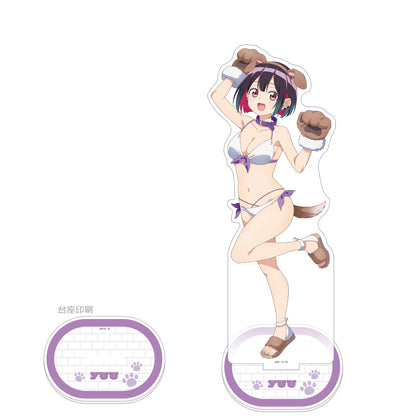 ばっどがーる 描き下ろし特大アクリルスタンド 優谷優/アニマル水着【予約商品】