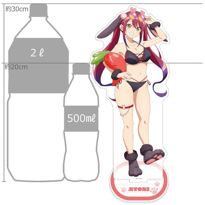 ばっどがーる 描き下ろし特大アクリルスタンド 水鳥亜鳥/アニマル水着【予約商品】