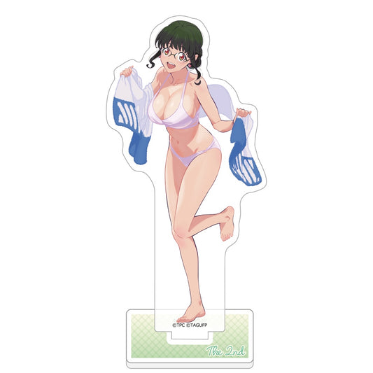 グリッドマン ユニバース 描き下ろしアクリルスタンド 2代目/水着【予約商品】