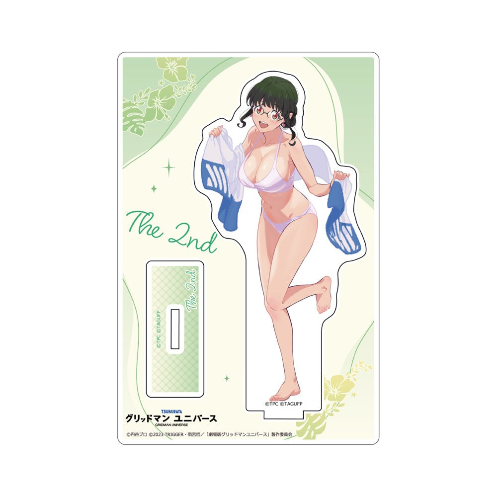 グリッドマン ユニバース 描き下ろしアクリルスタンド 2代目/水着【予約商品】