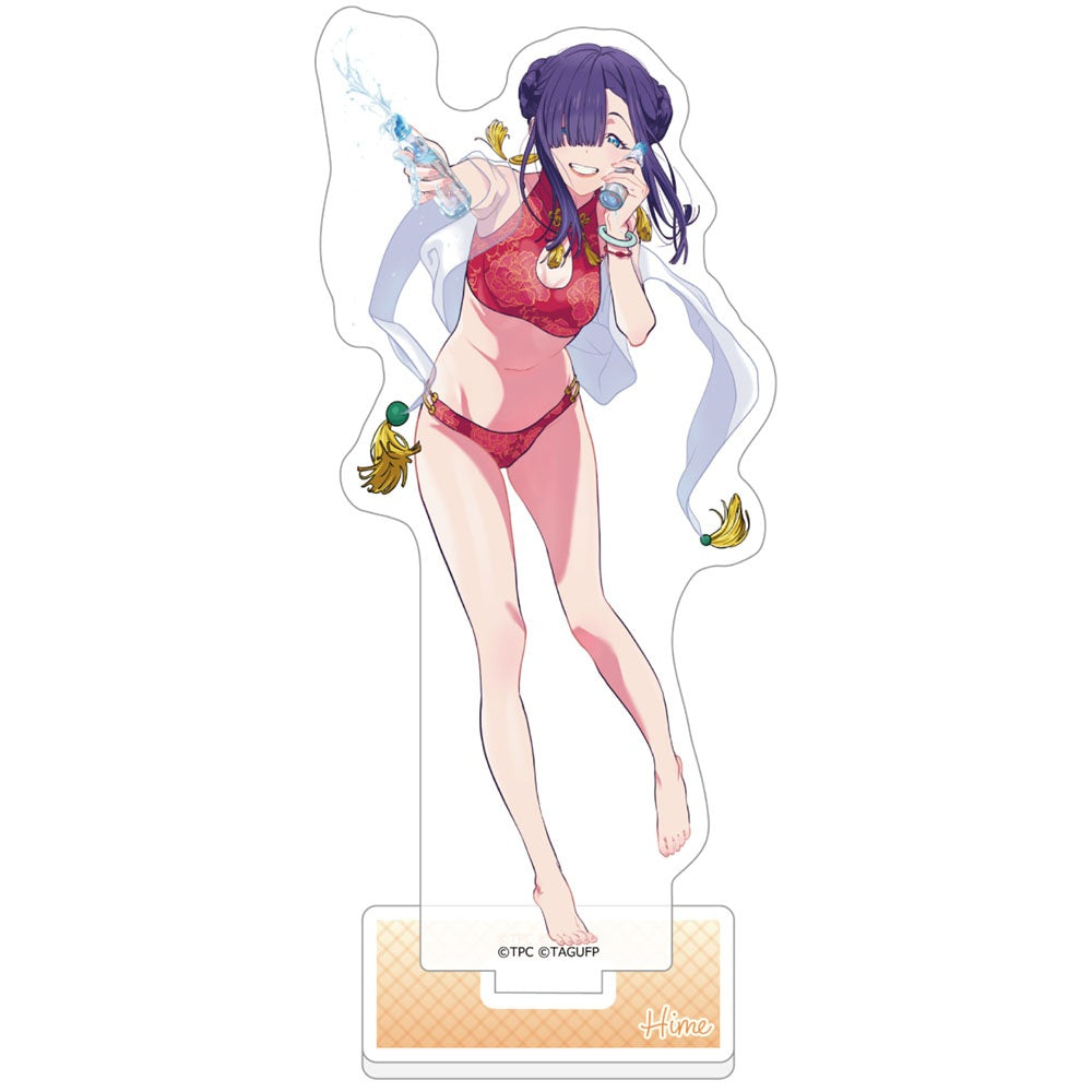 グリッドマン ユニバース 描き下ろしアクリルスタンド ひめ/水着【予約商品】