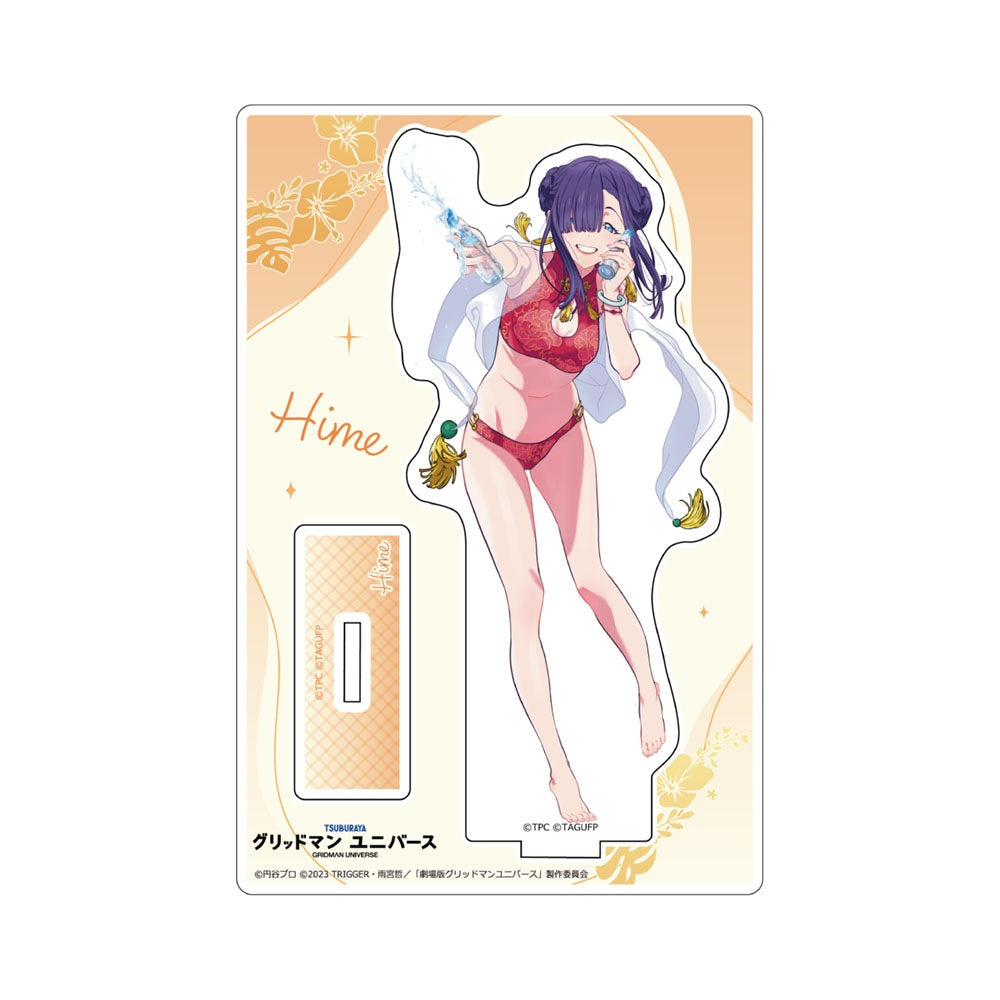 グリッドマン ユニバース 描き下ろしアクリルスタンド ひめ/水着【予約