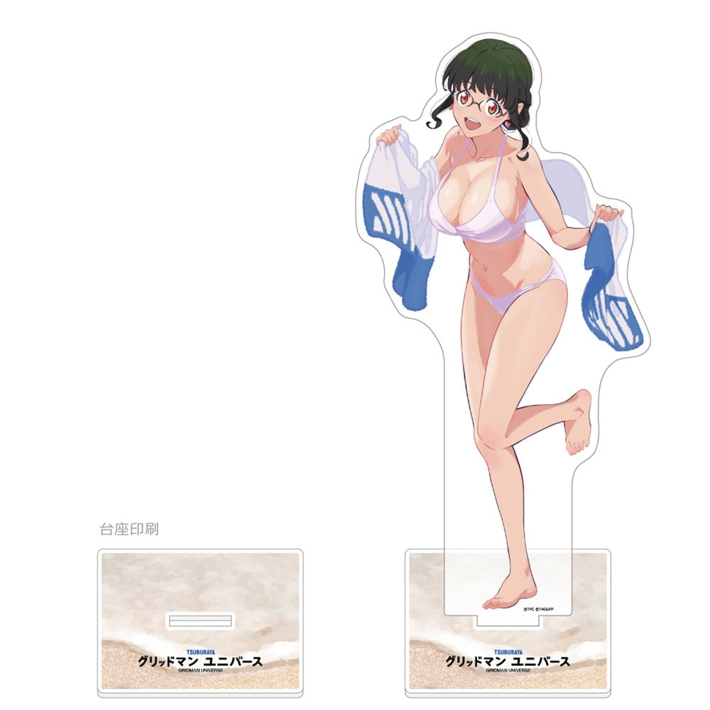 グリッドマン ユニバース 描き下ろし特大アクリルスタンド 2代目/水着【予約商品】