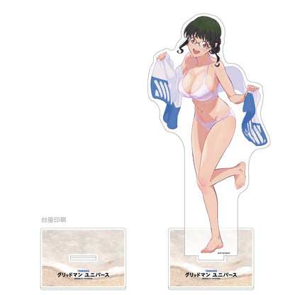 グリッドマン ユニバース 描き下ろし特大アクリルスタンド 2代目/水着【予約商品】