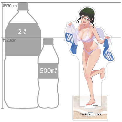 グリッドマン ユニバース 描き下ろし特大アクリルスタンド 2代目/水着【予約商品】
