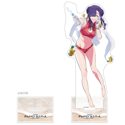 グリッドマン ユニバース 描き下ろし特大アクリルスタンド ひめ/水着【予約商品】